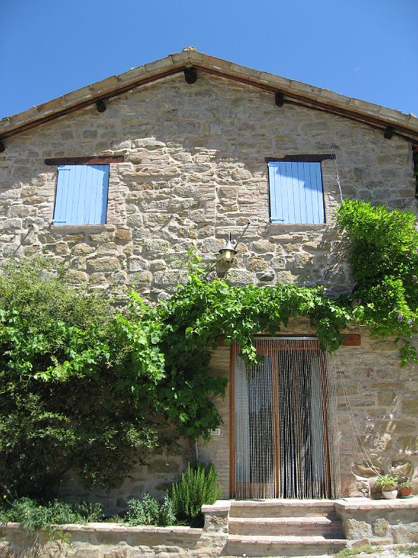 Summer - The cottage